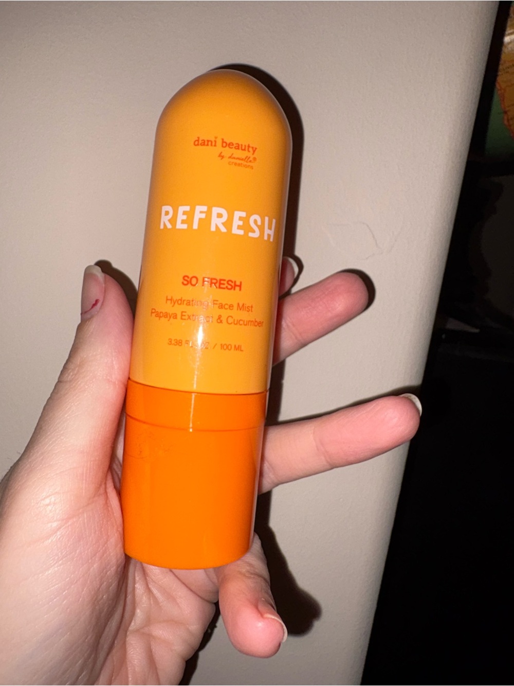 Dani Beauty Refresh hydrating face mist